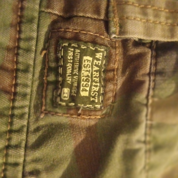 Men's Camouflage Cargo Pants - Picture 2 of 4